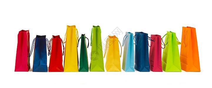 销售,消费主义,广告零售许多五颜六色的购物袋图片